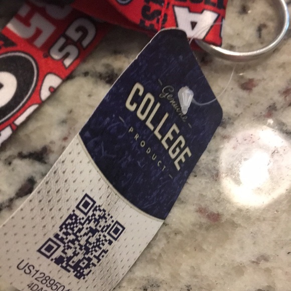 University of Georgia Bulldogs lanyard NWT - Picture 4 of 5